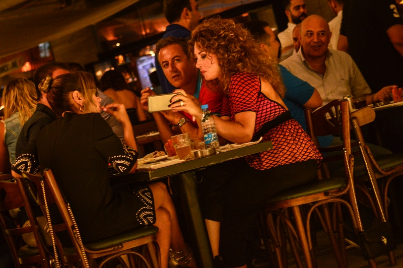 The Backyard Hazmieh on Saturday Night